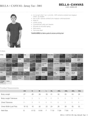 Perry County Services - BELLA + CANVAS - Jersey Tee