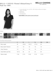 Perry County Services - BELLA + CANVAS - Women’s Relaxed Jersey V-Neck Tee