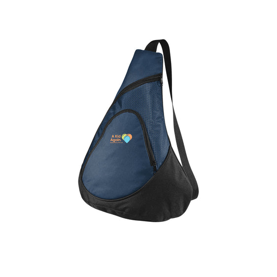A Kid Again - Port Authority® Honeycomb Sling Pack