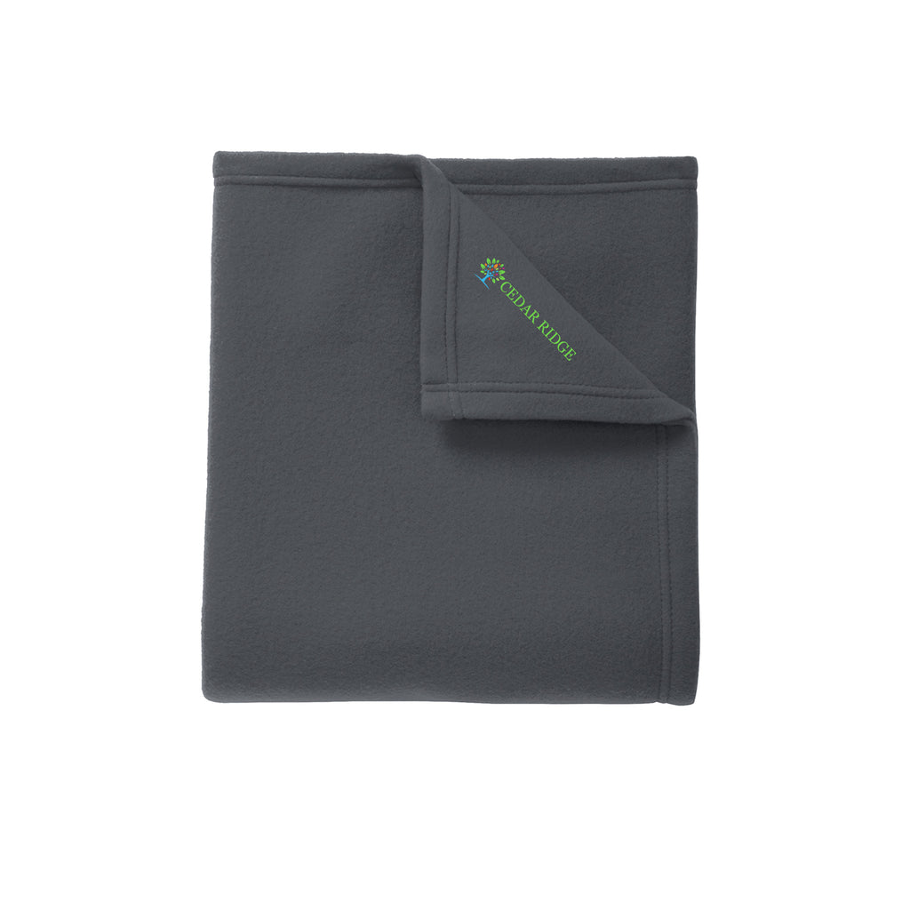Cedar Ridge - Port Authority® Core Fleece Blanket