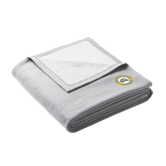Haymakers Lacrosse - Port & Company Oversized Core Fleece Sweatshirt Blanket