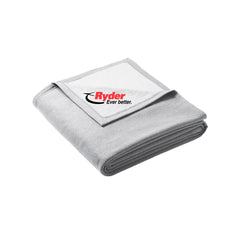 Ryder - Port & Company® Oversized Core Fleece Sweatshirt Blanket