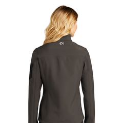 Trace3 - Ladies Rugged Ripstop Soft Shell Jacket