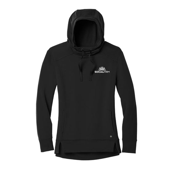 Social Firm - OGIO Ladies Luuma Pullover Fleece Hoodie