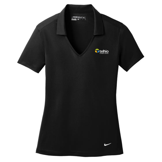 Telhio - Nike Ladies Dri-FIT Vertical Mesh Polo