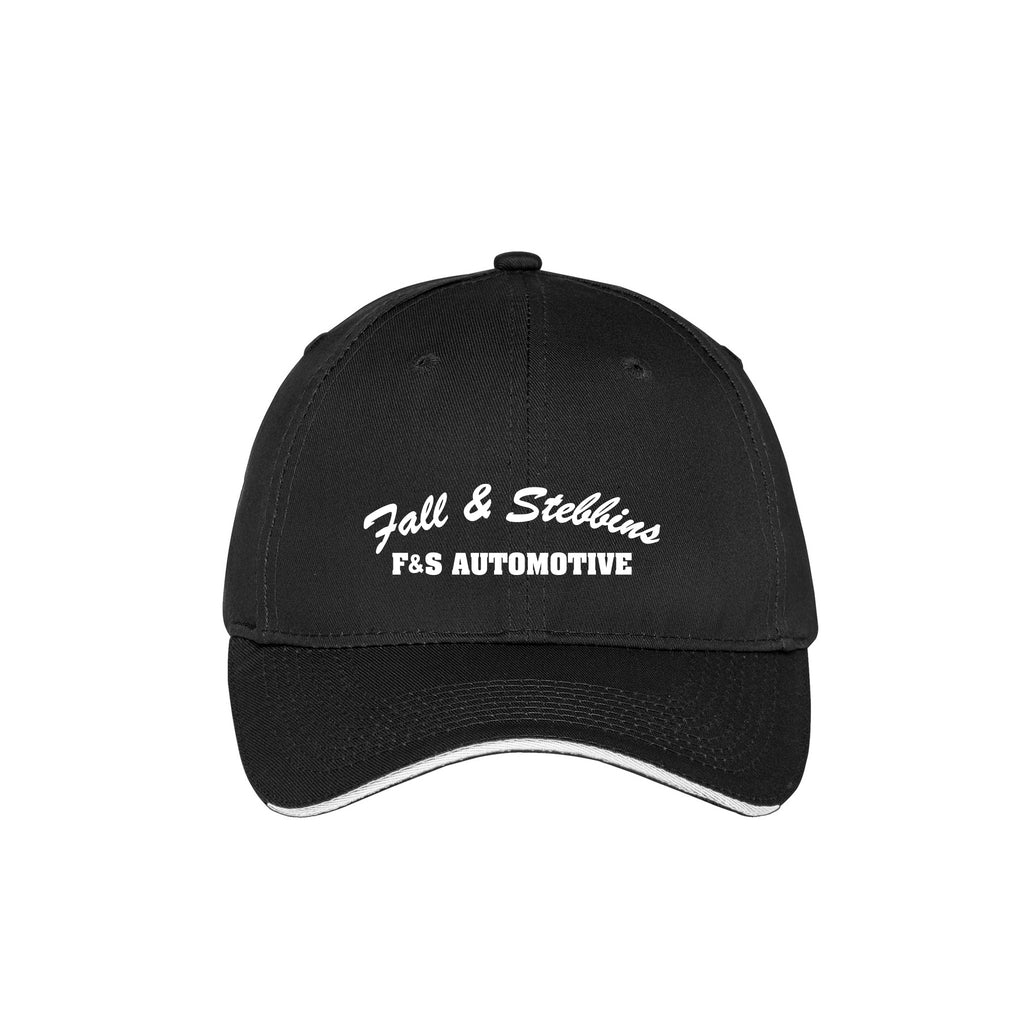F&S Automotive - Port & Company® Unstructured Sandwich Bill Cap