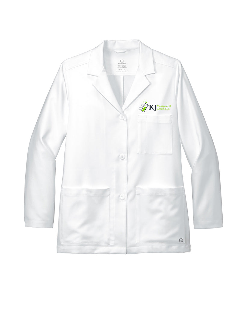 KJ Management Group -WonderWink Women's Consultation Lab Coat