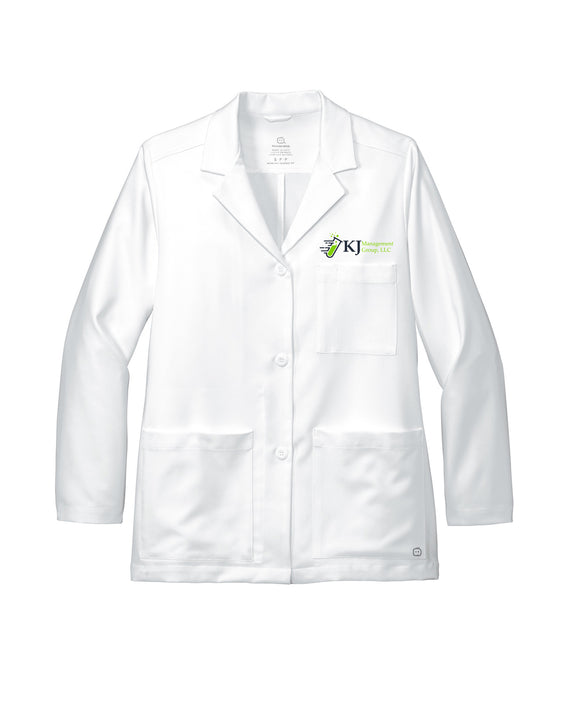 KJ Management Group -WonderWink Women's Consultation Lab Coat