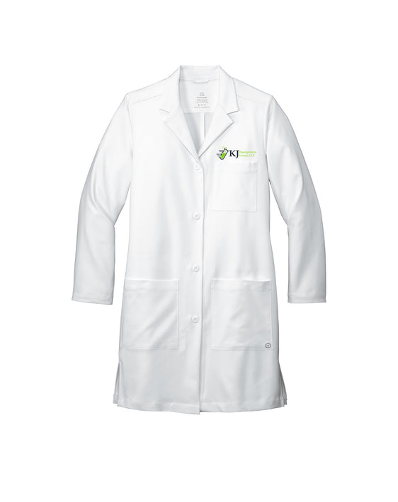 KJ Management Group - WonderWink Women's Long Lab Coat