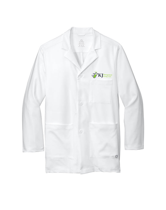 KJ Management Group -WonderWink Men's Consultation Lab Coat