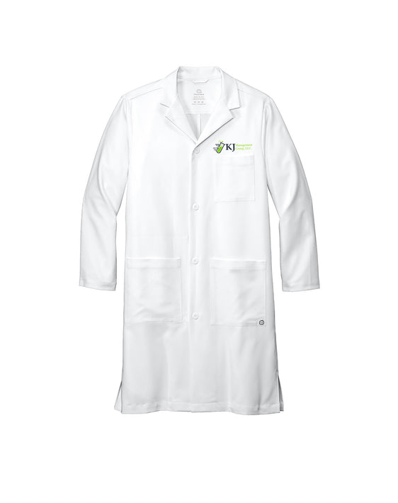 KJ Management Group - WonderWink Men's Long Lab Coat