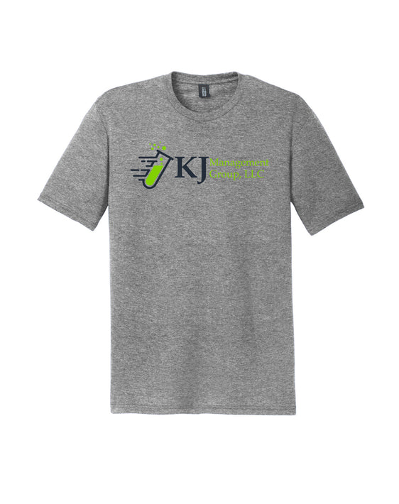KJ Management Group  - District Perfect Tri Tee
