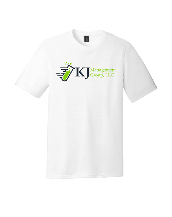 KJ Management Group  - District Perfect Tri Tee