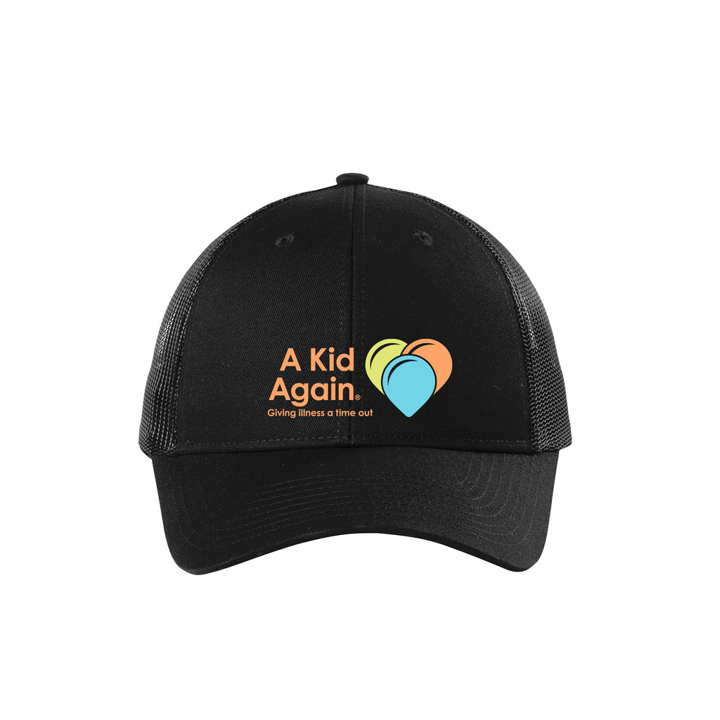 A Kid Again - Port Authority® Low-Profile Snapback Trucker Cap