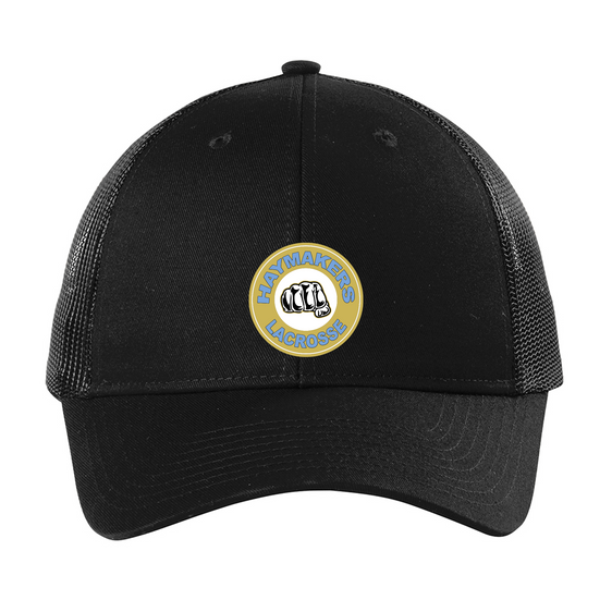 Haymakers Lacrosse - Port Authority Low-Profile Snapback Trucker Cap