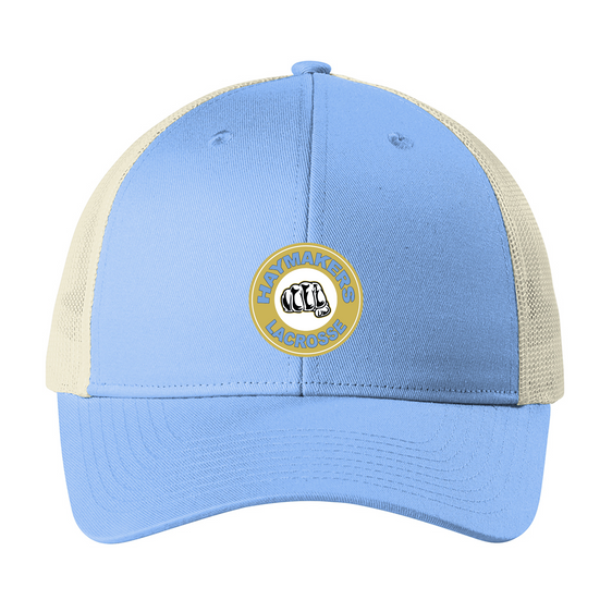 Haymakers Lacrosse - Port Authority Low-Profile Snapback Trucker Cap