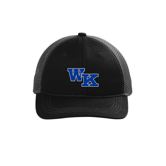 Worthington Kilbourne Tennis - Port Authority® Unstructured Snapback Trucker Cap
