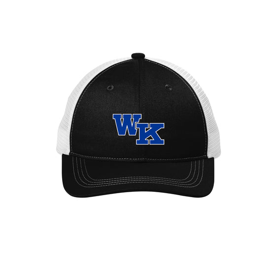 Worthington Kilbourne Tennis - Port Authority® Unstructured Snapback Trucker Cap
