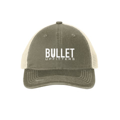 Bullet Upfitters - Port Authority® Distressed Mesh Back Cap