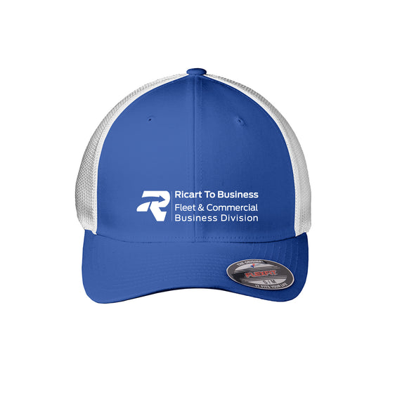 Ricart To Business - Port Authority Flexfit Mesh Back Cap