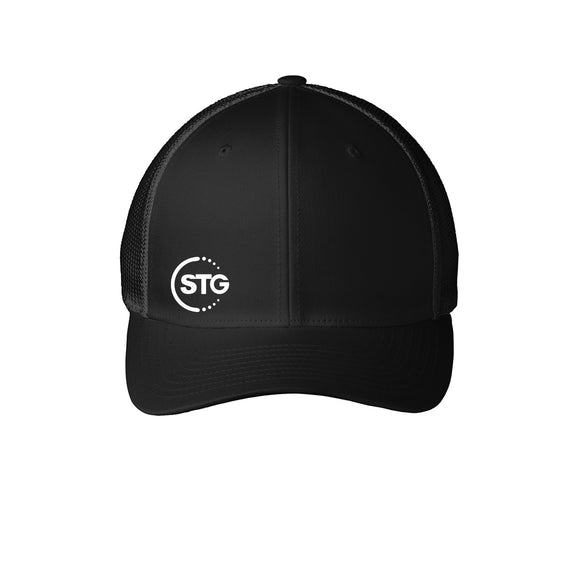 STG Logistics - Port Authority Flexfit Mesh Back Cap