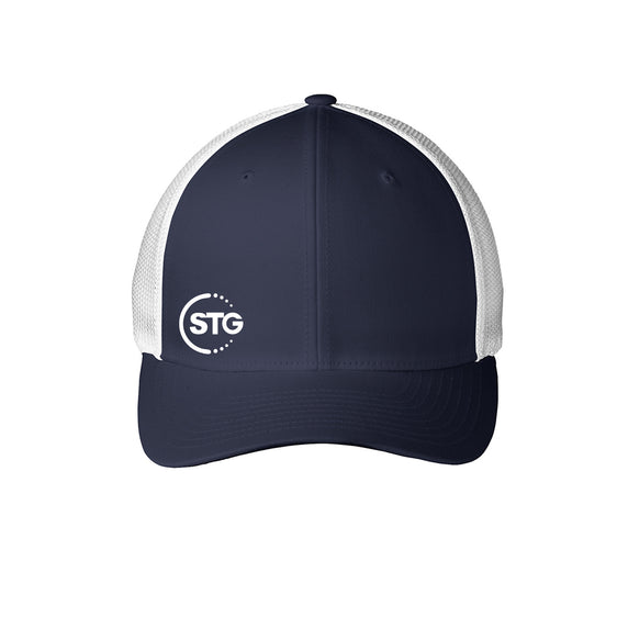 STG Logistics - Port Authority Flexfit Mesh Back Cap