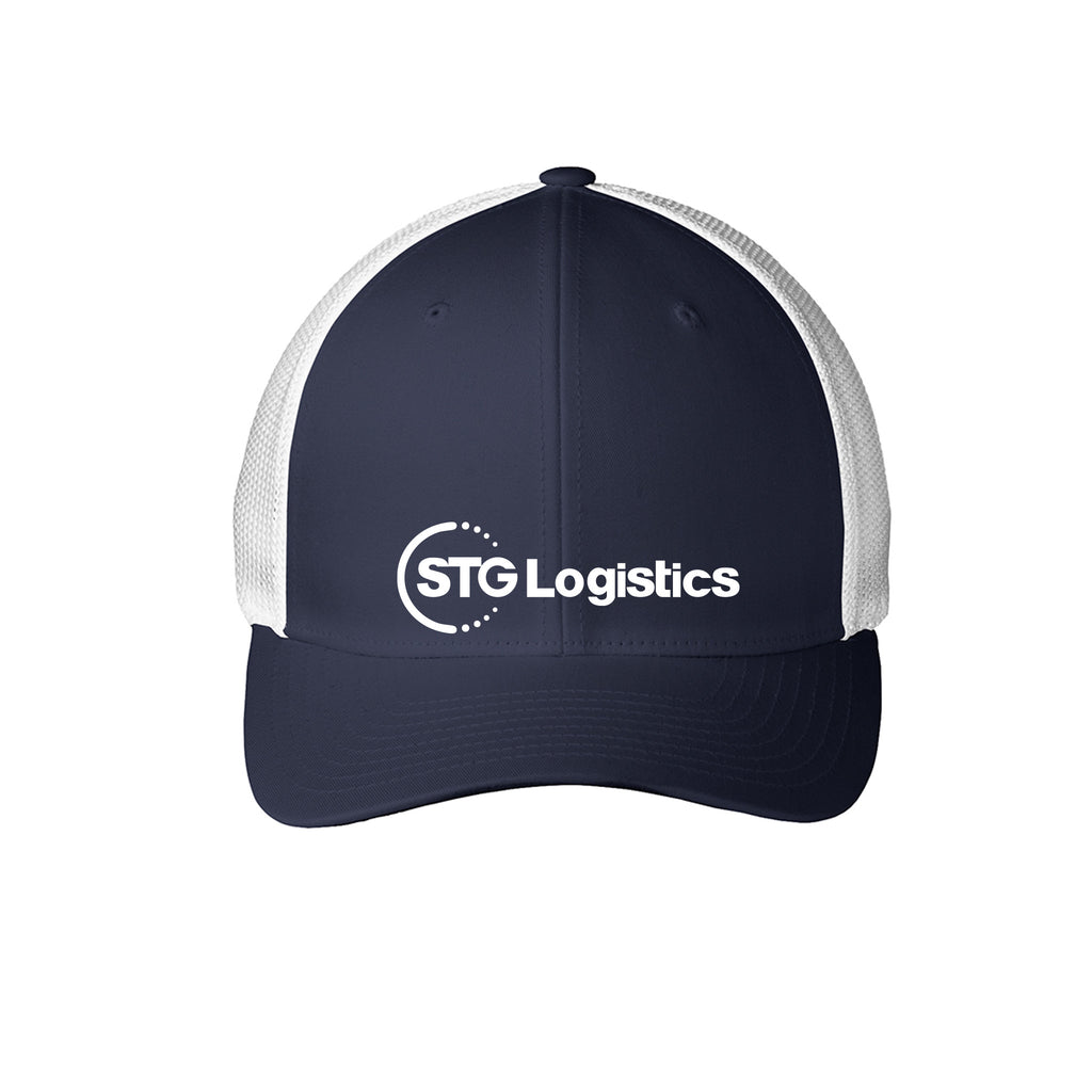 STG Logistics - Port Authority Flexfit Mesh Back Cap