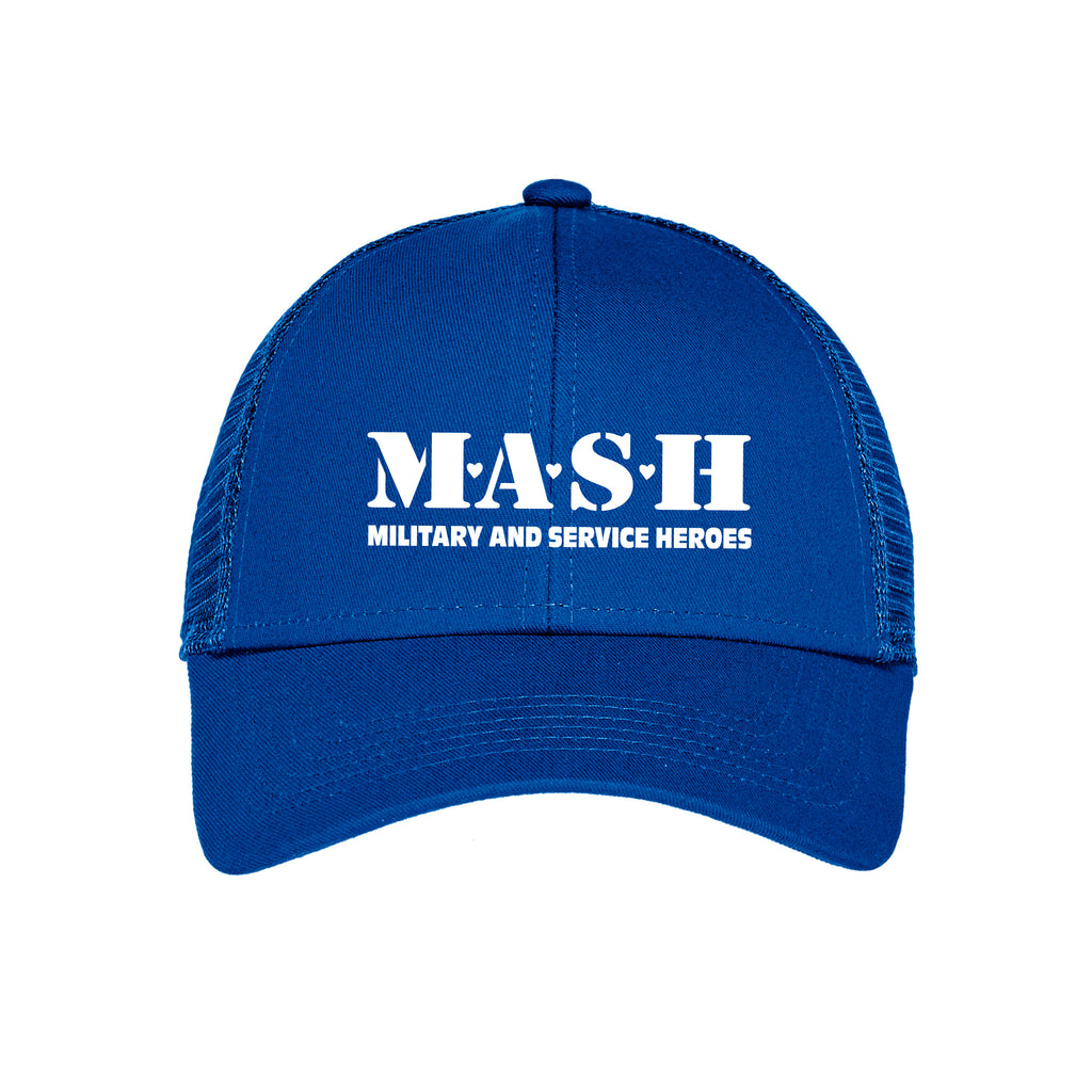 MASH - Port Authority® Adjustable Mesh Back Cap