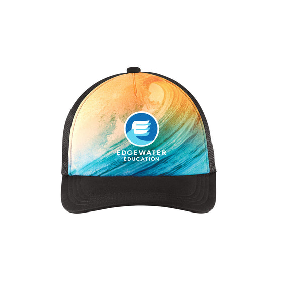 Edgewater Education - Port Authority ® Photo Real Snapback Trucker Cap
