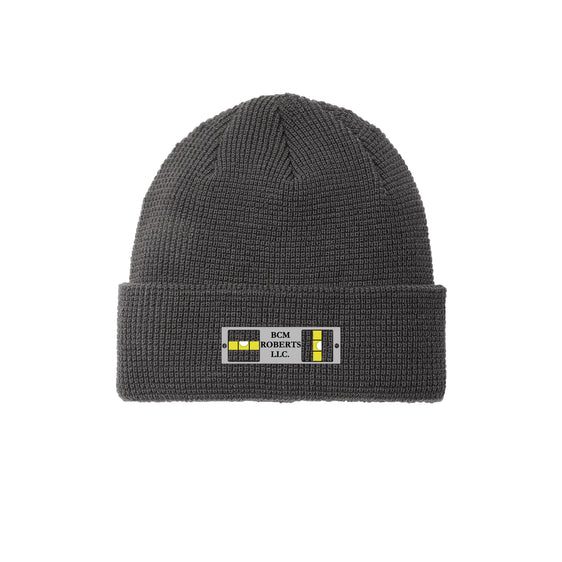 BCM Roberts - Port Authority® Thermal Knit Cuffed Beanie