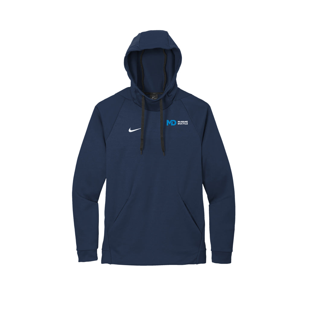 McWane Ductile - Nike Therma-FIT Pullover Fleece Hoodie