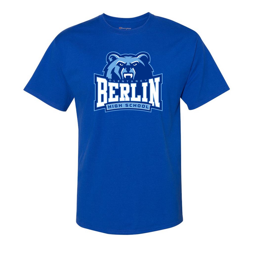 Olentangy Berlin High School - Champion Short Sleeve T-Shirt