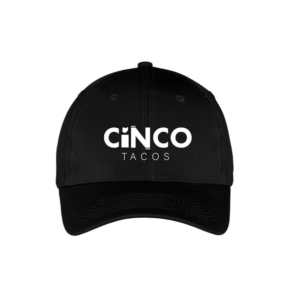 Cinco Tacos - Port & Company® Six-Panel Twill Cap