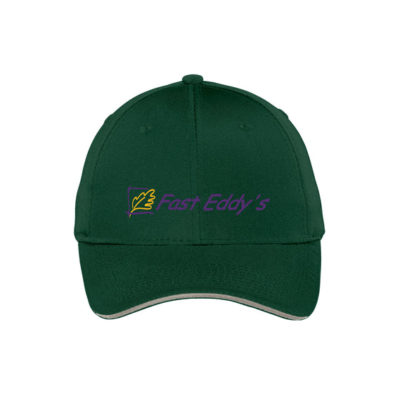 Fast Eddy's - Port & Company® - Sandwich Bill Cap