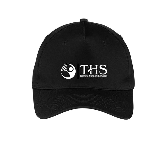 THS - Port & Company® - Five-Panel Twill Cap