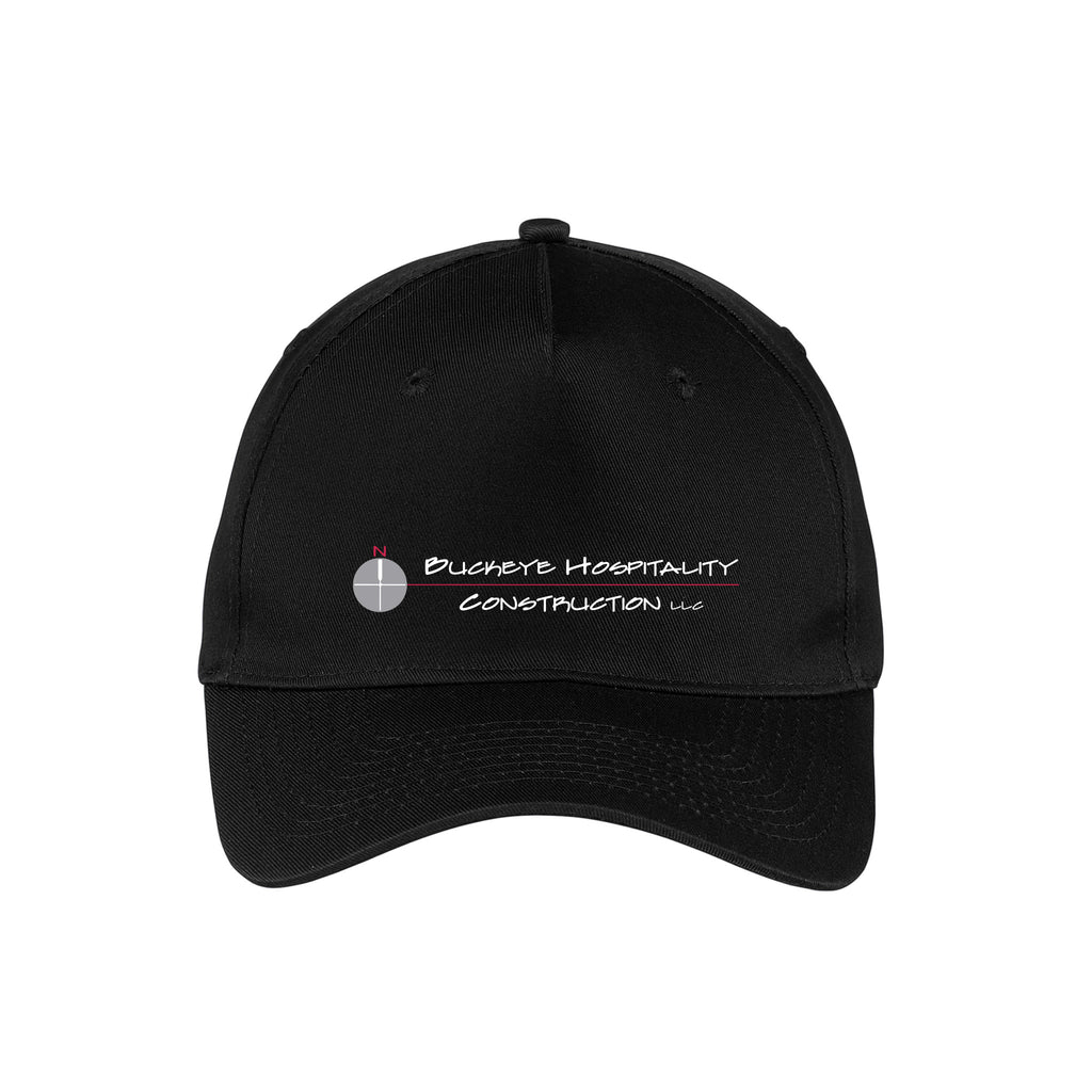 Buckeye Hospitality - Port & Company® - Five-Panel Twill Cap