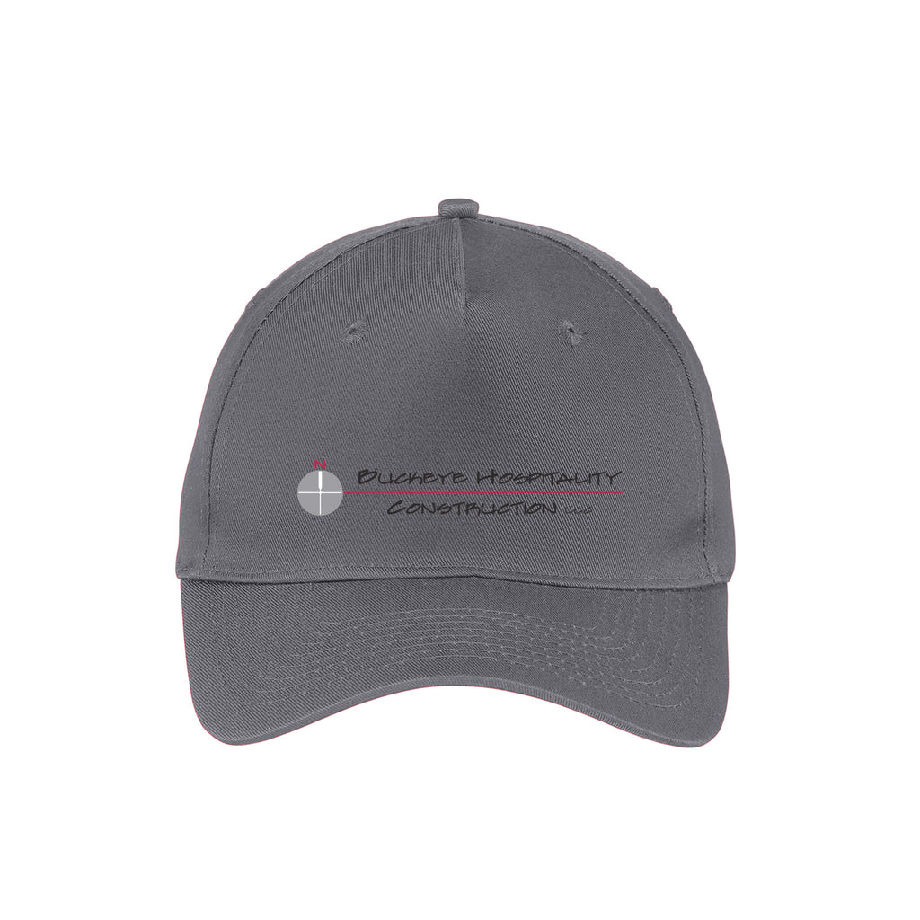 Buckeye Hospitality - Port & Company® - Five-Panel Twill Cap
