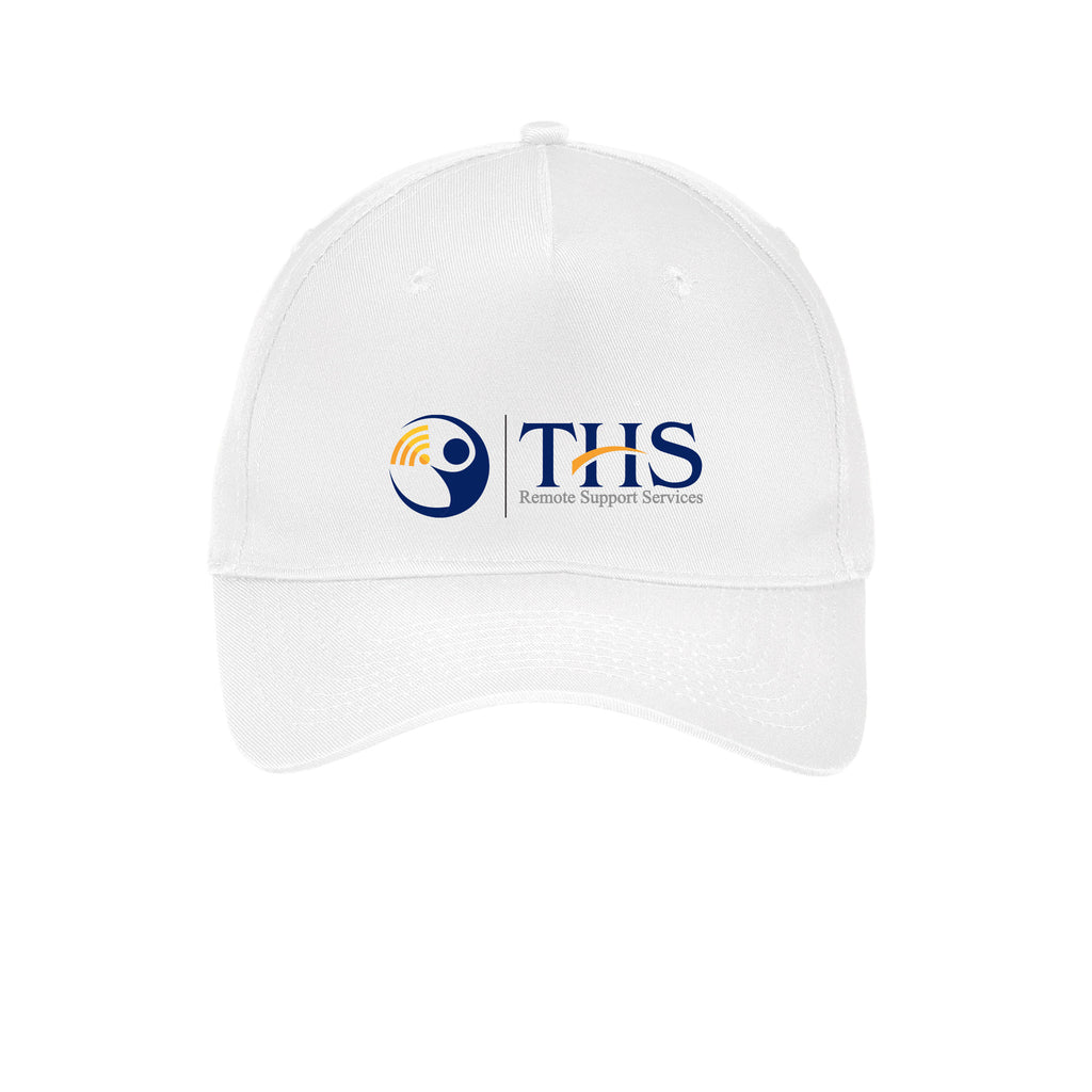 THS - Port & Company® - Five-Panel Twill Cap