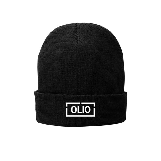 OLIO - Port & Company Fleece-Lined Knit Cap