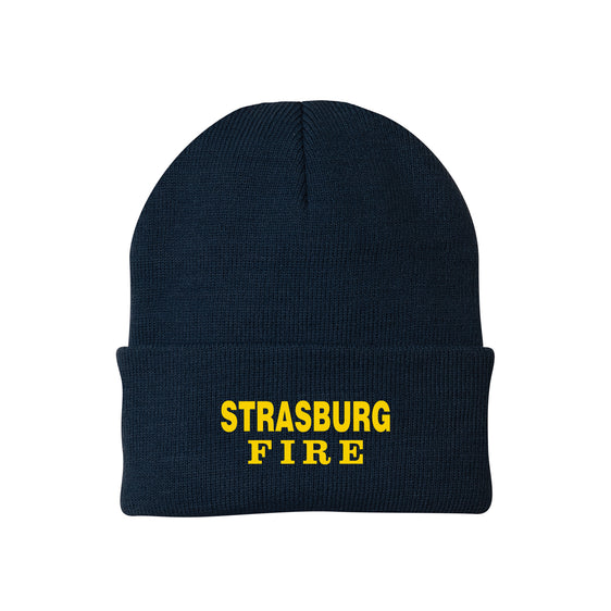 Strasburg Fire Department Captains - Knit Cap