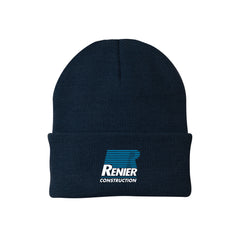 Renier Construction - Port & Company® - Knit Cap
