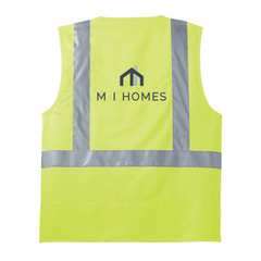 M/I Homes - CornerStone ANSI 107 Class 2 Mesh Back Safety Vest