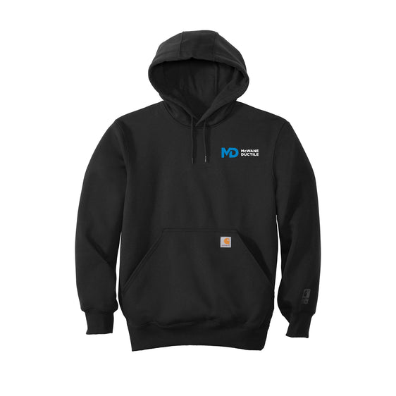 McWane Ductile - Carhartt  Rain Defender  Paxton Heavyweight Hooded Sweatshirt