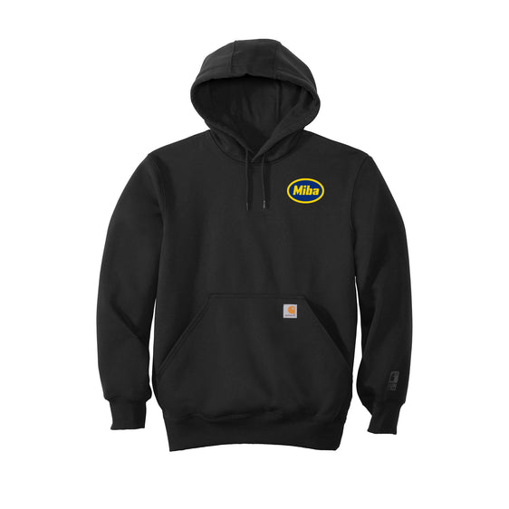 Miba Sinter - Carhartt  Rain Defender  Paxton Heavyweight Hooded Sweatshirt