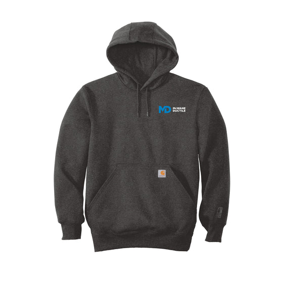 McWane Ductile - Carhartt  Rain Defender  Paxton Heavyweight Hooded Sweatshirt