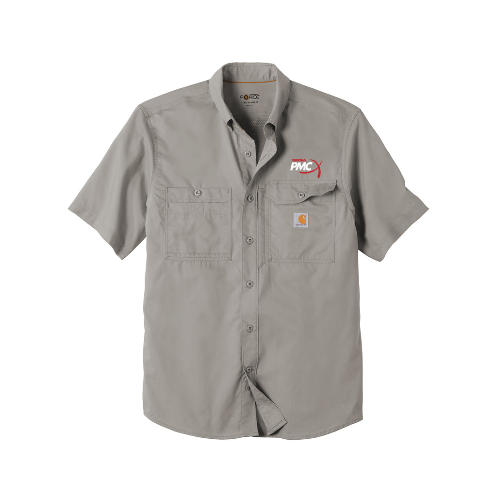 Simona PMC - Carhartt Force® Solid Short Sleeve Shirt