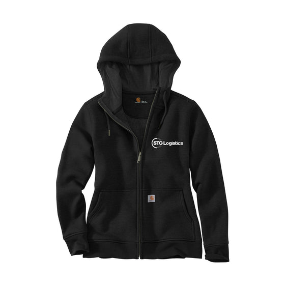 STG Logistics - Carhartt Womens Clarksburg Full-Zip Hoodie