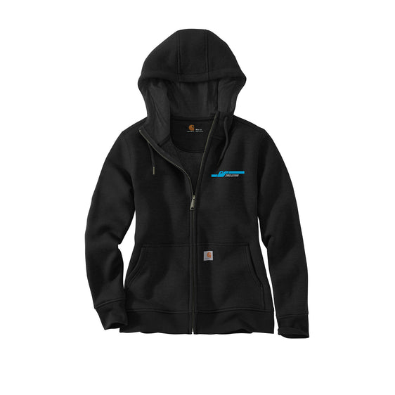 Power Steering Specialists - Carhartt® Women’s Clarksburg Full-Zip Hoodie