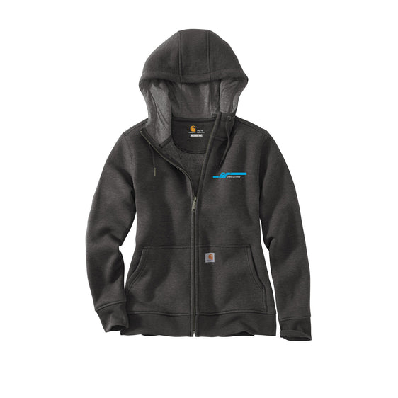 Power Steering Specialists - Carhartt® Women’s Clarksburg Full-Zip Hoodie