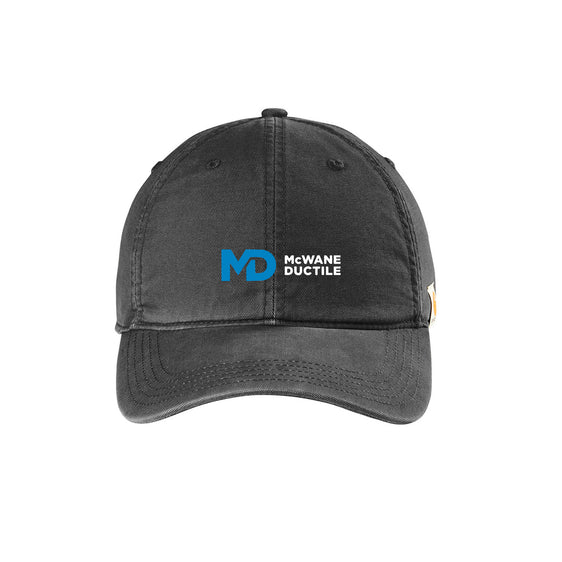 McWane Ductile - Carhartt Cotton Canvas Cap